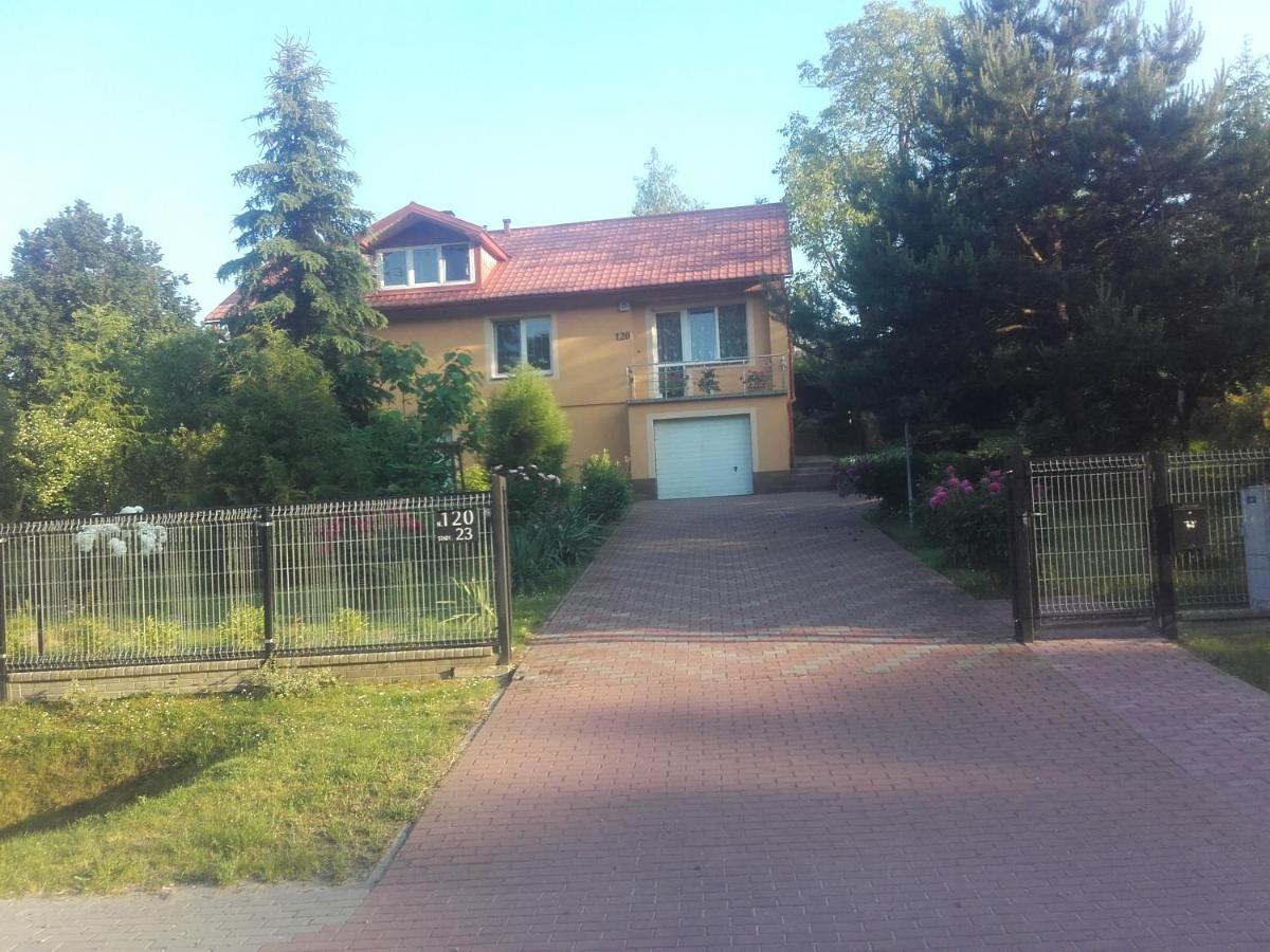 Apartament W Domu Na Wsi Tomaszow Lubelski Exterior photo